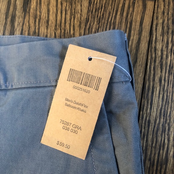 Duluth Flex Ballroom Khakis 38x30 - Picture 3 of 4